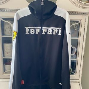 Puma X Ferrari Zip Up Jacket